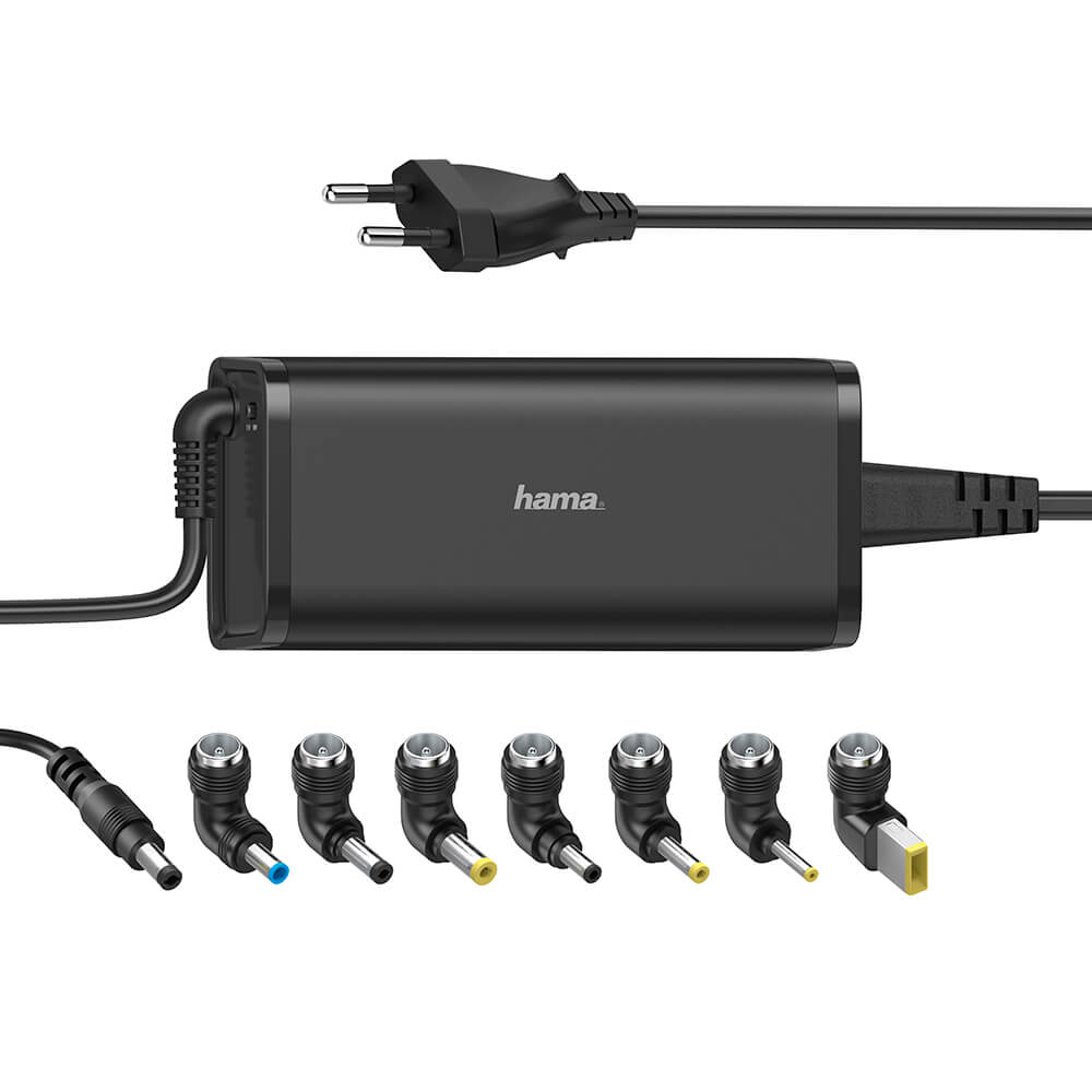hama-hama-natdel-notebook-universal 100-240V 15-19V/90W 8x Adapter